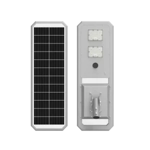 100W Monocrystalline LED Solar Street Lights Waterproof IP66 PV Panel Aluminum Body CE Certified 3 Year Warranty Sensor Control