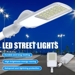 100W Outdoor Waterproof High Lumen LED Street Light