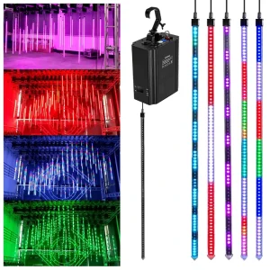 100W RGB LED Pixel Tube Light DMX Kinetic System for Stage Disco Party Club Nightlife