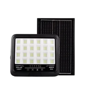 100W Solar LED Flood Light IP65 Waterproof Motion Sensor Outdoor Security Lamp for Garden Yard Landscape