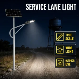 100W Solar Street Light Aluminum IP65 Waterproof No Wiring Easy Installation Highway Courtyard Remote Area Lighting