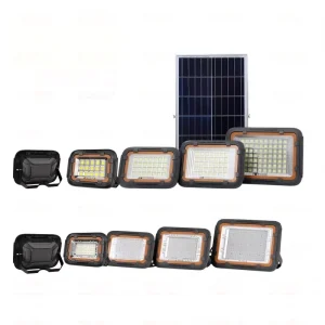 100W200W300W400W500W600W Solar Flood Light IP65 Waterproof Outdoor LED Emergency Light Adjustable Portable for Home Landscape