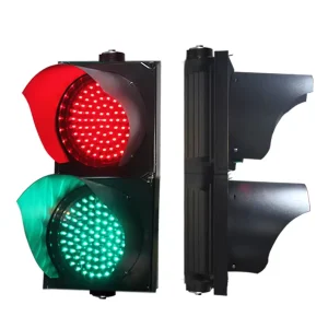 100mm/200mm/300mm/400mm Alarm LED Red and Green Signal Lights for Railway and Pedestrian Traffic