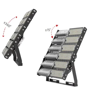 100w 150w 200w 300w 400w 500w 600w 700w 800w 900w 1000w 1500w 2000w Explosion Proof Waterproof Ip65 Led Stadium Flood Light