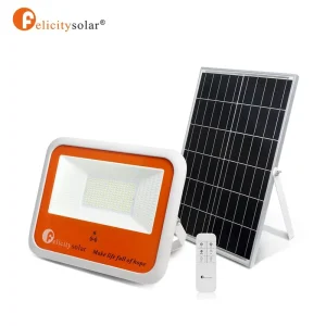 100w 150w Supply Solar Floodlight Solar Powered IP65 Waterproof Garden Gate Outdoor Led Solar Flood Light