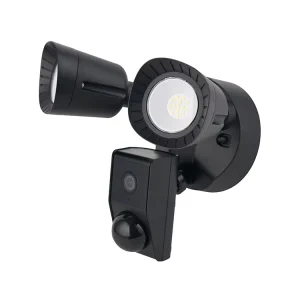1080p HD Outdoor Wireless Motion Sensor Hidden Security Light Floodlight Camera LED IP54 Floodlight Alarm Network Compatible