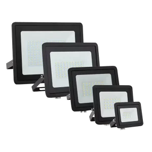 10W 100W 300W IP65 Waterproof Aluminum Alloy 120 Beam Angle Dimmable 3 Year Warranty Garden LED Flood Light Moonlight