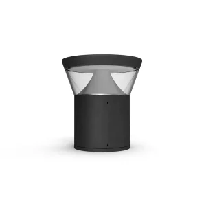 10W 15W 20W Modern Design Aluminum LED Bollard Lawn Light Landscape Outdoor Garden Park Path IP65 Waterproof 250mm Height