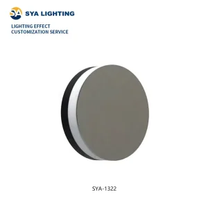 10W/15W Exterior Ceiling Lamp for Gardens, Balconies, Corridors, Courtyards, and Villas, Model SYA-B-1322