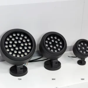 10W 18W 36W 72W Outdoor IP66 Round Church Garden Landscape Spotlight 3535 LED Flood Light