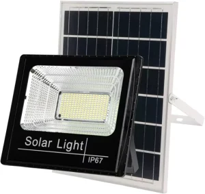 10W 200W Outdoor Solar LED Flood Light IP65 High Waterproof with Reflector