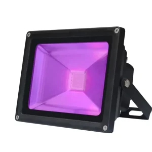 10W 20W 30W 50W 100W 150W 200W to 500w UV Black Light Stage Lamp IP65 UV Purple 365NM 395nm 400nm Flood Light Manufacturer