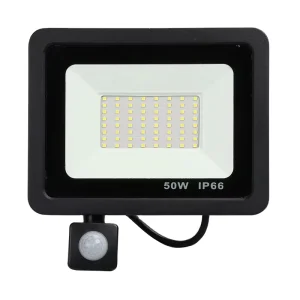 10W 20W 30W 50W 100W LED Floodlight 220V 240V Waterproof PIR Motion Sensor Floodlight Outdoor Wall Lamp Flood Light