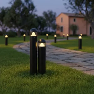 10W 20W 30W Low Voltage Landscape Lights Outdoor Path Lights for Garden Lawn Walkway Decorative Lawn Light