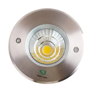 10W 220V 15-Degree Narrow-Beam Waterproof IP67 Driveway Recessed LED Underground Light