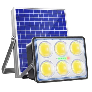 10W 25W 40W 60W 100W 200W 300W High Brightness Outdoor Landscape Lighting LED Solar Flood Light