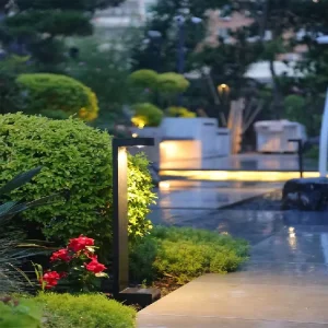 10W 3500K LED IP65 Waterproof AC Outdoor Landscape Lights with Remote Control High CRI 90 for Lawn and Garden Decoration
