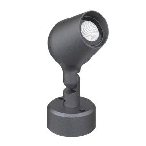 10W-40W Outdoor COB LED Garden Lawn Light Die-cast Aluminum Tempered Glass IP67 Warm White CRI 90 15-60 Beam