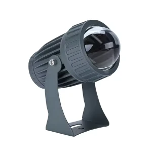 10W Aluminum IP65 LED Spotlight Colorful 12V High Bright Narrow Beam Angle Flood Lights for Building Decoration and Garden