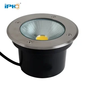 10W COB LED Outdoor Garden Light IP65 Recessed Path Lights 6000K Daylight 3-Year Warranty