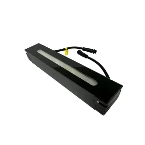 10W DC24V IP65 Aluminum LED Window Light 3000K Warm White 10×140 Degree Beam Angle Outdoor Ra80 Wall Washer