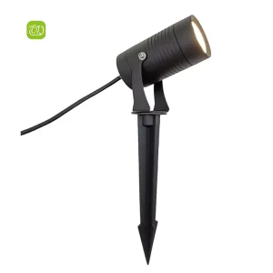 10W IP65 Outdoor LED Garden Spotlight Warm White Aluminum Housing Waterproof AC Landscape Light