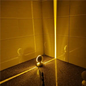 10W IP65 Waterproof Aluminum LED Wall Light for Garden Outdoor Modern Design