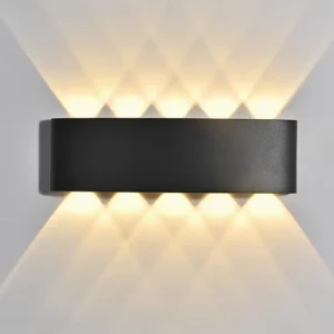 10W IP65 Waterproof Aluminum Outdoor Wall Light LED Modern Garden Villa Exterior House Facade Lighting Fixture