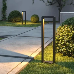 10W LED Bollard Garden Lights Outdoor 12V 24V 110V 220V Landscape Lighting for Lawn Yard Decorative Lighting