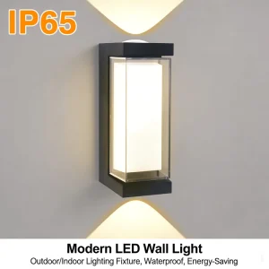 10W LED Double Head Long Strip IP65 Waterproof Wall Light ABS Plastic AC 85-265V 30 Beam Angle 3500K/6000K Polycarbonate Outdoor