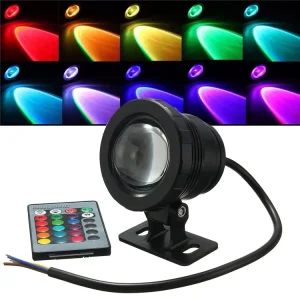 10W LED Landscape Light 12V 85-265V Waterproof Garden Pathway Spotlight With Spike