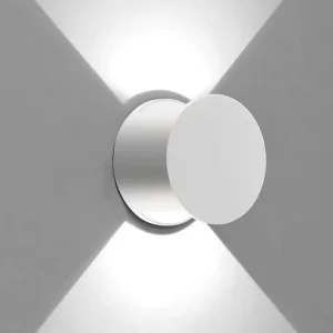 10W Modern Wall Sconce Light Up Down Waterproof Outdoor Wall Lamp Indoor Hardw.