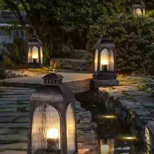 10W Outdoor European Retro Garden Lights Decorative Lighting Waterproof Modern Led Power Garden Lights