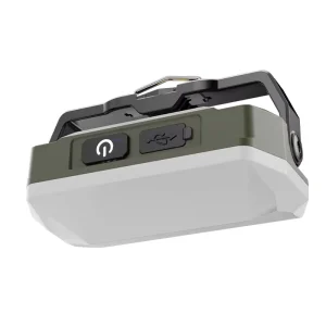 10W Outdoor LED Camping Tent Lamp with 180-Degree Beam Angle and Adjustable Dimming