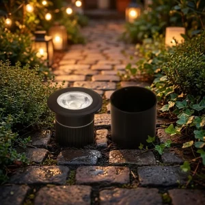 10W Outdoor Recessed Underground COB Light IP67 AC/DC 12-24V 100-240V