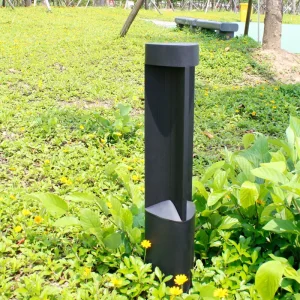 10W Outdoor Waterproof LED Lawn and Garden Bollard Light IP65 270 Beam Angle 2700K-6500K Color Temperature