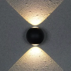 10W Surface Mounted LED Wall Lights Fixtures Outdoor Wall Lamp Aluminum Wall Light Fitting for Hotel Garden