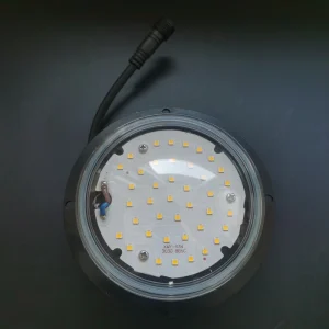 10w 20w 30w 40w 50w IP65 LED Round Modules For Landscape Garden Light Street Light 120 Degree