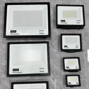 10w 300W AC165 265V Ultra Thin Aluminum IP66 OEM LED Mini Flood Light for Commercial Home Garden Lighting