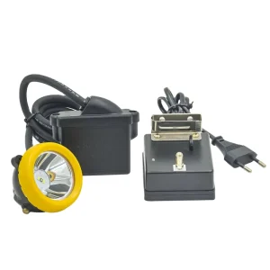 11000Lux LED KL5M Corded Mining Lamp Underground Cap Lamp Waterproof Miners Lamp