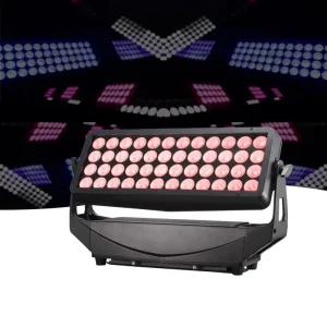 1100W RGBWALC LED Wash Light IP65 DMX512 Outdoor Aluminum Wall Washer for DJ, Concert, Theater