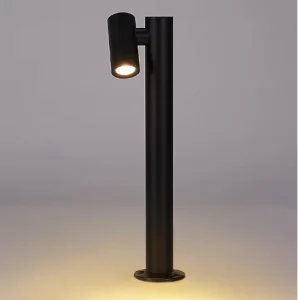 110V 220V IP65 Waterproof Aluminum LED Outdoor Garden Pillar Bollard Lights, 10 Pcs