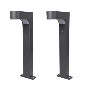 110V 220V Modern IP54 Waterproof Pillar Bollard Lights Outdoor Garden LED Lawn Light for Landscape Pathway