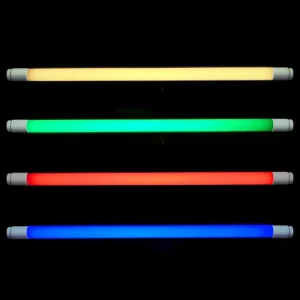110V 220V RGB Yellow Neon Decorative Energy-Saving 18W G13 T8 LED Tube Light with CE RoHS