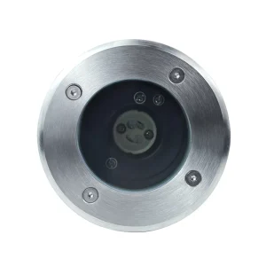 110mm Diameter Waterproof Outdoor Recessed Bulb Changeable GU10 LED Underground Light