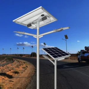 12 24 Volt DC 20W 30W 40W 50W 60W LED Street Lamp for Split Type Solar Street Light