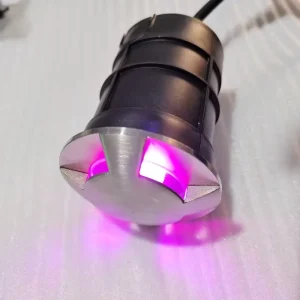 12-24V DC 8W RGBW 4-in-1 IP67 LED Underground Stair Light