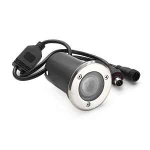 12-24V DC 8W RGBW 4IN1 LED Aluminum Alloy Road Underground Light IP67 Waterproof Outdoor Use
