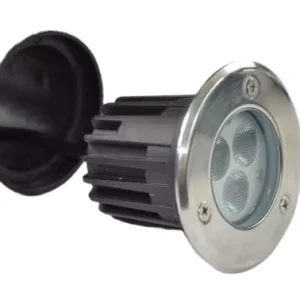 12-24V DC 9W LED Underground Light RGB 3 in 1 Color CE&RoHS