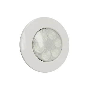 12-24V LED Auto Interior Recessed Ceiling Light, Flush Mount, for RV and Marine Use